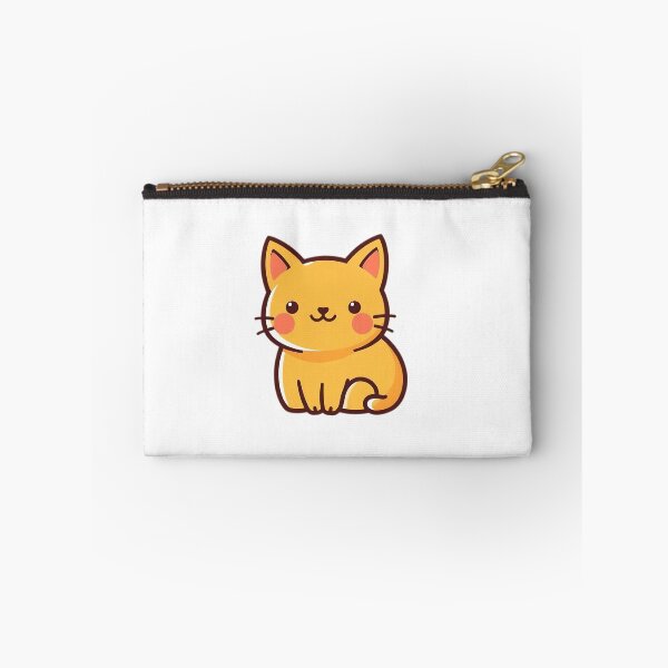 Item preview, cute fat cat designed and sold by SanchillShop.