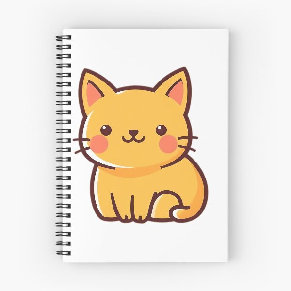 Item preview, cute fat cat designed and sold by SanchillShop.