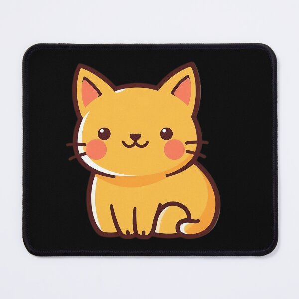 Item preview, cute fat cat designed and sold by SanchillShop.