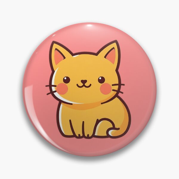 Item preview, cute fat cat designed and sold by SanchillShop.