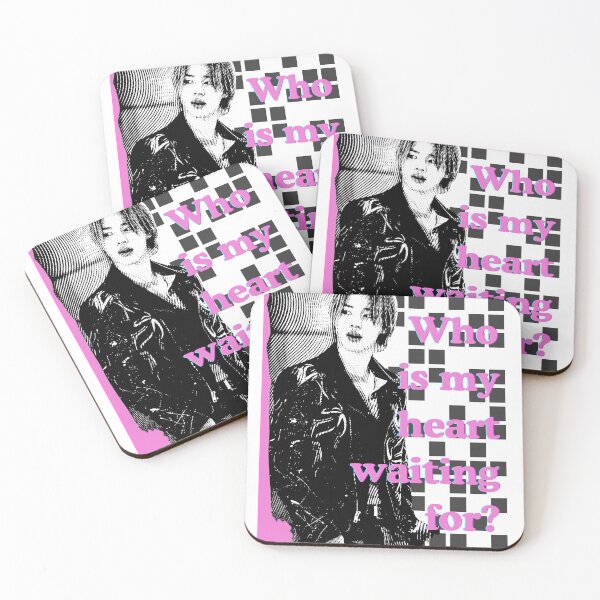 Item preview, BTS Jimin, Who is my heart waiting for designed and sold by BTSFanmerch.