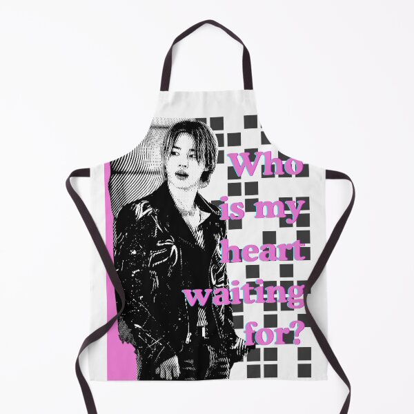 Item preview, BTS Jimin, Who is my heart waiting for designed and sold by BTSFanmerch.