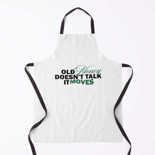 Item preview, Old Money Doesn’t Talk, It Moves | Wealth Aesthetic Quote designed and sold by Gracie_Designs.