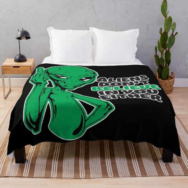 Item preview, Aliens Don't Believe In You Either designed and sold by WhatProductions.