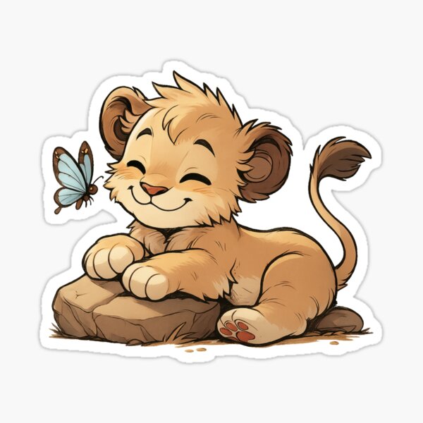 Item preview, Baby Lion designed and sold by monalisa1369.
