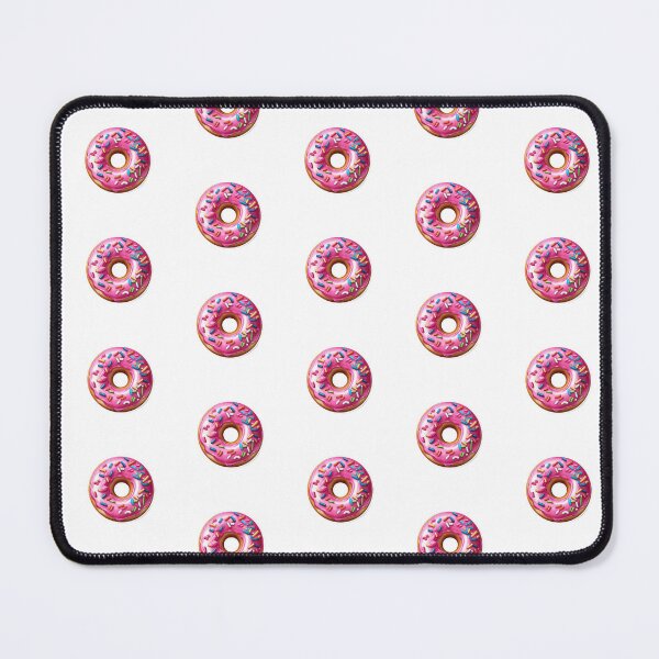 Item preview, Glazed Pink Donut designed and sold by LewpyG.