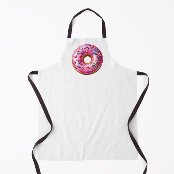 Item preview, Glazed Pink Donut designed and sold by LewpyG.