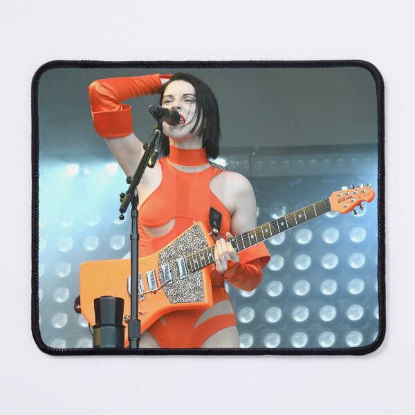 Item preview, Annie Clark - Photograph designed and sold by ConcertImages.