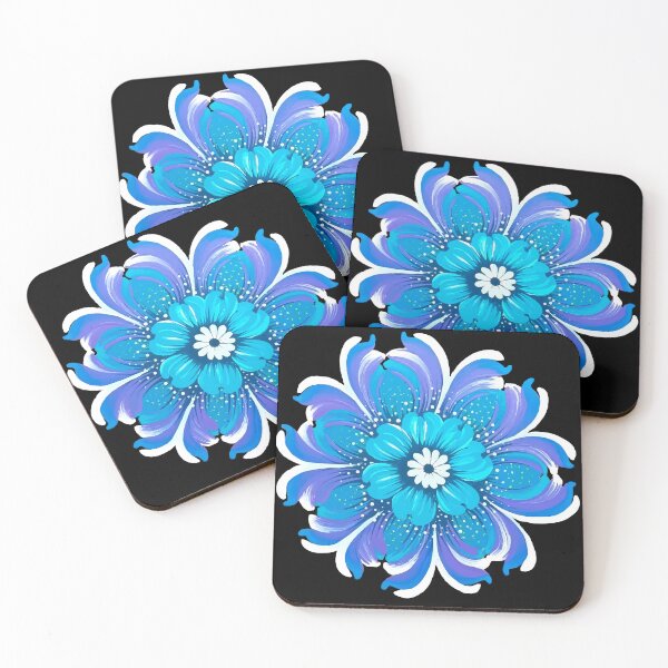 Item preview, Blue flower designed and sold by MALVA UA.