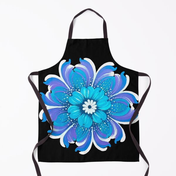 Item preview, Blue flower designed and sold by MALVA UA.