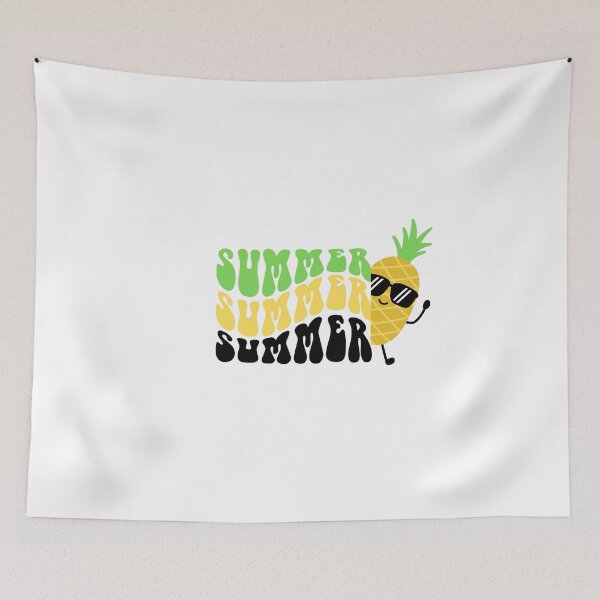 Item preview, HELLO SUMMER T-SHIRT designed and sold by Ayashopp.