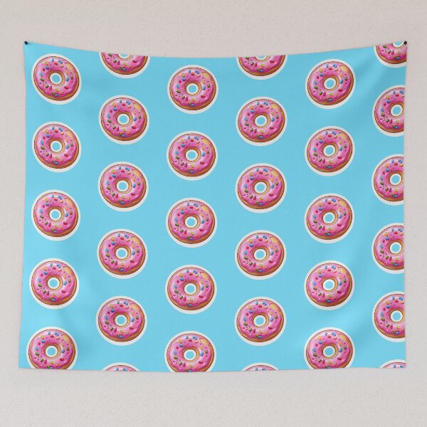 Item preview, Donut with Pink Icing and Sprinkles designed and sold by LewpyG.