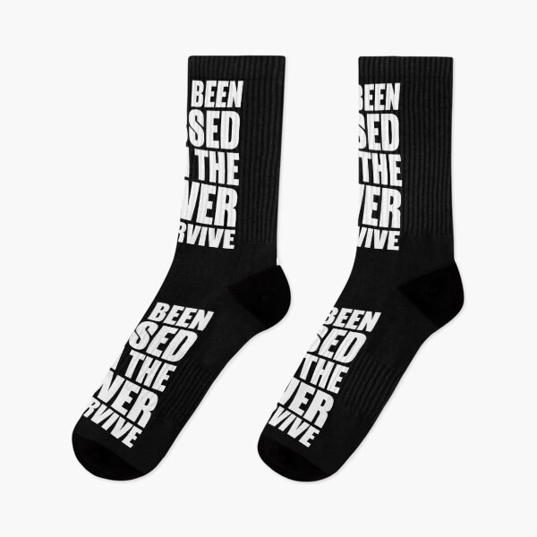 Item preview, The Power to Survive – bold hopeful punk lettering (White) designed and sold by didijuca.