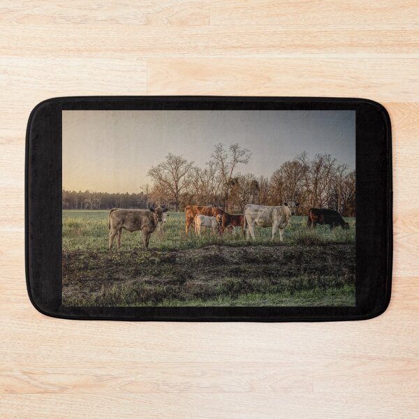 Item preview, Cows, out grazing in the early morning light..... designed and sold by Crobin1961.