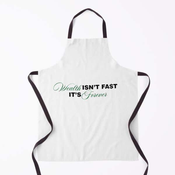 Item preview, Wealth Isn’t Fast, It’s Forever | Timeless Money Mindset Quote designed and sold by Gracie_Designs.