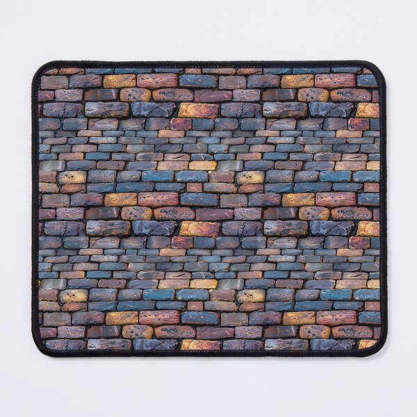 Item preview, Rustic Multi-Colored Stone or Brick Wall Texture designed and sold by NTGUILTY.