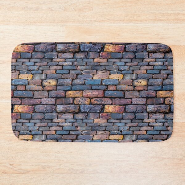 Item preview, Rustic Multi-Colored Stone or Brick Wall Texture designed and sold by NTGUILTY.