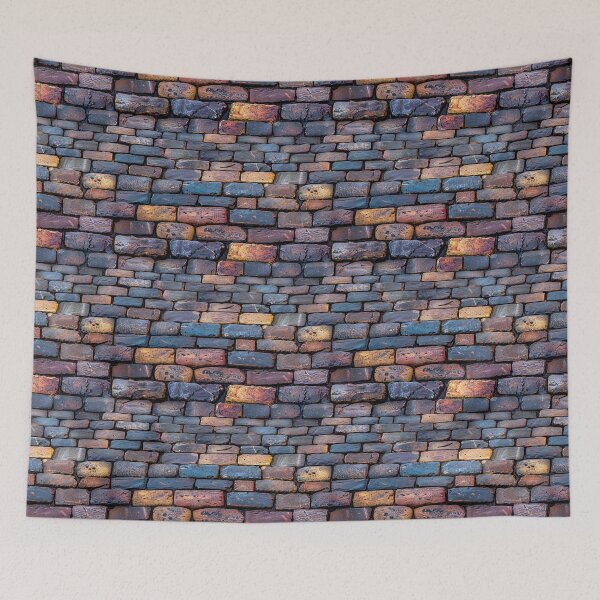 Item preview, Rustic Multi-Colored Stone or Brick Wall Texture designed and sold by NTGUILTY.