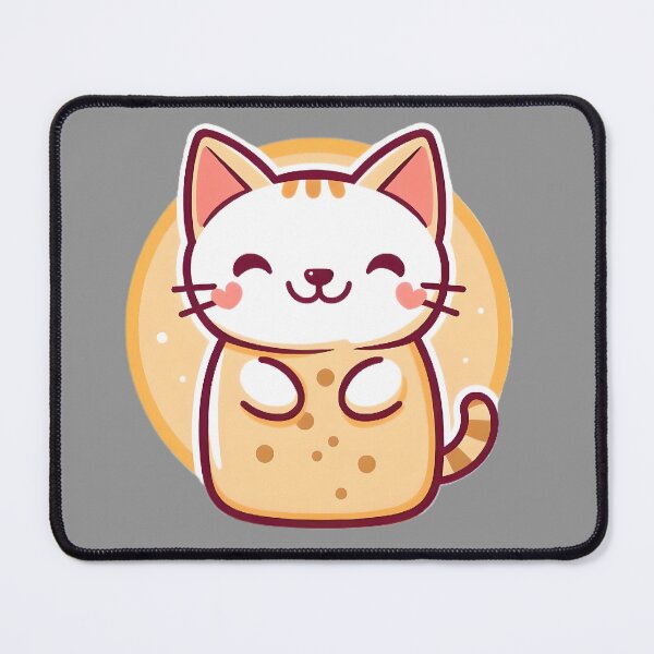 Item preview, bread cat designed and sold by SanchillShop.