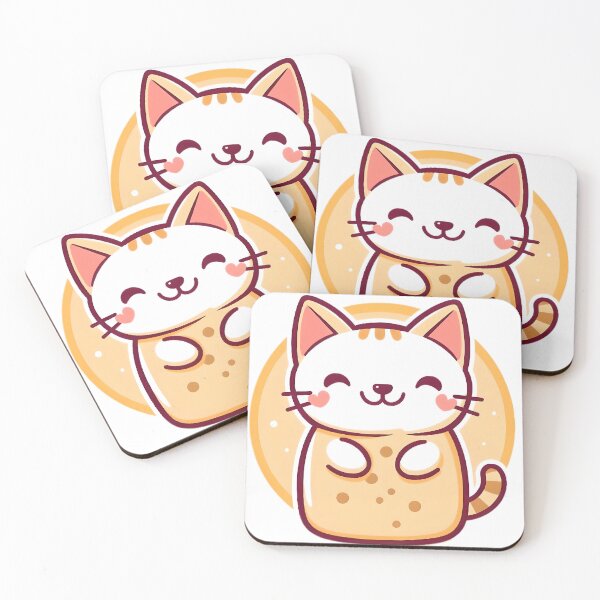 Item preview, bread cat designed and sold by SanchillShop.