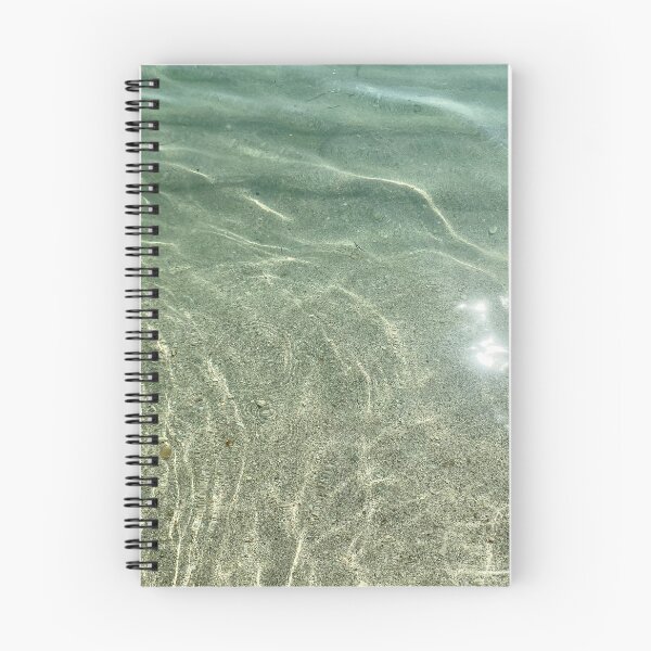 Item preview, Ocean Reflections Photography – Green, Gray & Pale Yellow Water Reflection Wall Art designed and sold by Gulnaz Turdalieva.