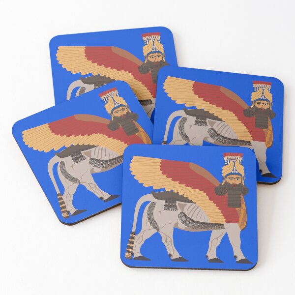 Item preview, Lamassu designed and sold by CaffeineCraftedCreations.
