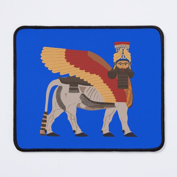 Item preview, Lamassu designed and sold by CaffeineCraftedCreations.