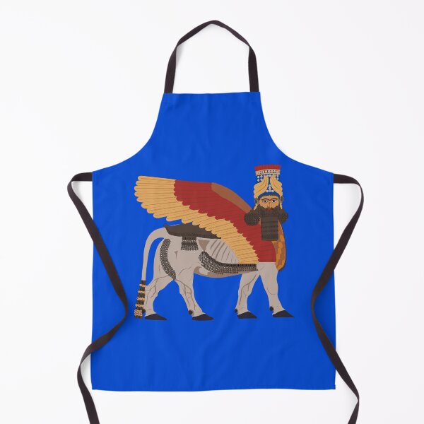Item preview, Lamassu designed and sold by CaffeineCraftedCreations.