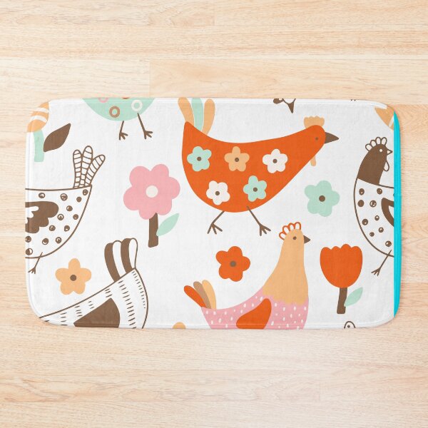 Item preview, Summer Chickens! designed and sold by Rue Market.