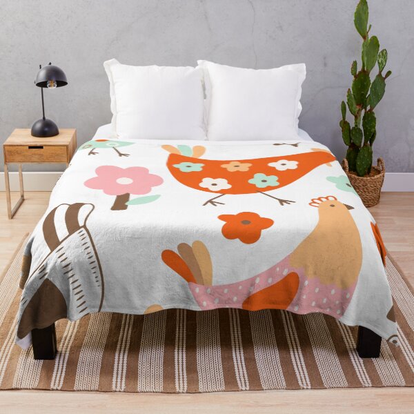 Item preview, Summer Chickens! designed and sold by Rue Market.