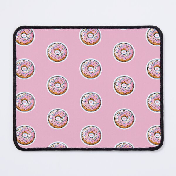 Item preview, Glazed Light Pink Donut designed and sold by LewpyG.