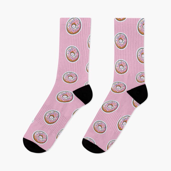 Item preview, Glazed Light Pink Donut designed and sold by LewpyG.