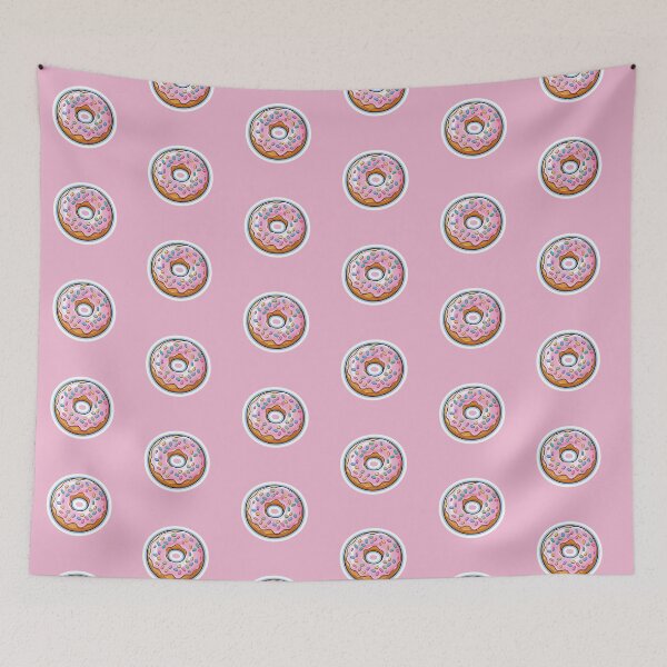 Item preview, Glazed Light Pink Donut designed and sold by LewpyG.