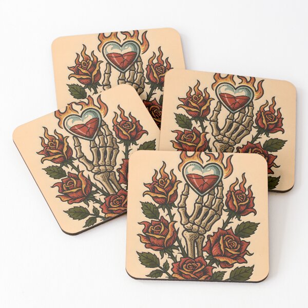 Item preview, Tenderly Doomed designed and sold by FunkedUpPrints.