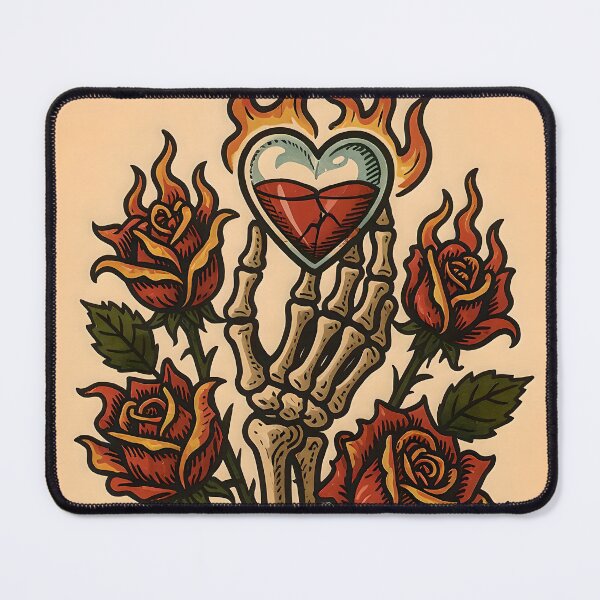 Item preview, Tenderly Doomed designed and sold by FunkedUpPrints.