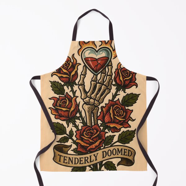 Item preview, Tenderly Doomed designed and sold by FunkedUpPrints.