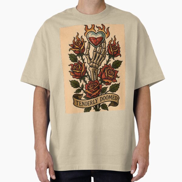 Item preview, Tenderly Doomed designed and sold by FunkedUpPrints.