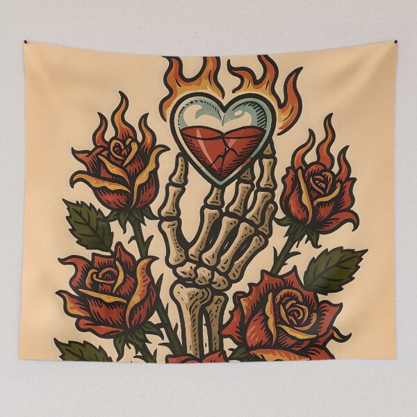 Item preview, Tenderly Doomed designed and sold by FunkedUpPrints.