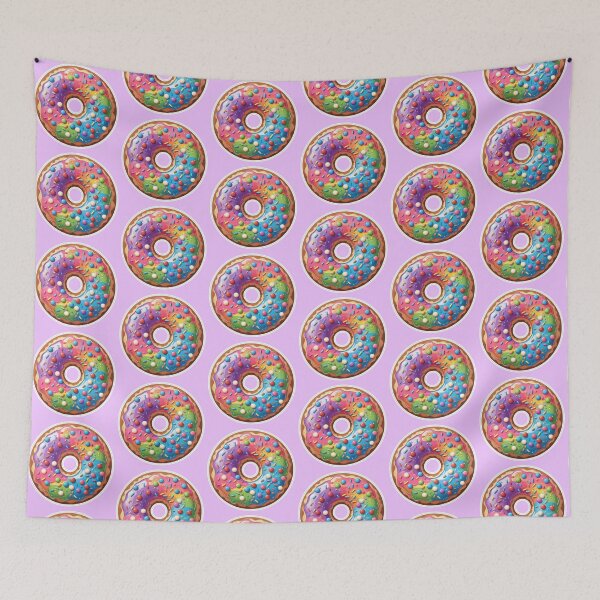 Item preview, Rainbow Donut with Sprinkles designed and sold by LewpyG.