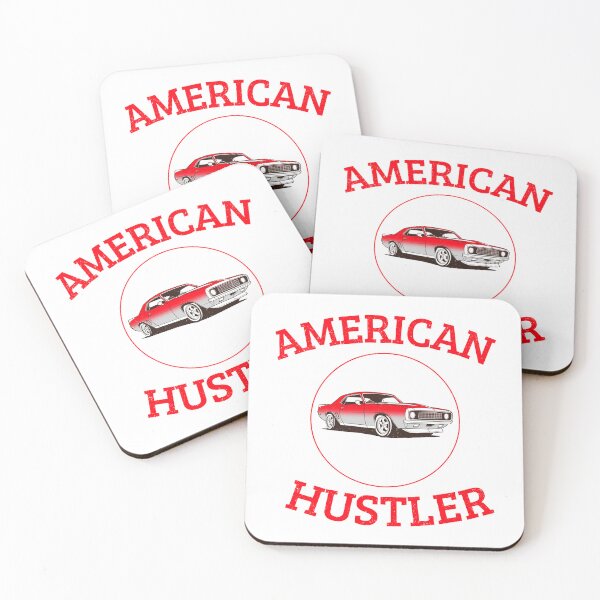 Item preview, AMERICAN HUSTLER designed and sold by EdgeBoss.