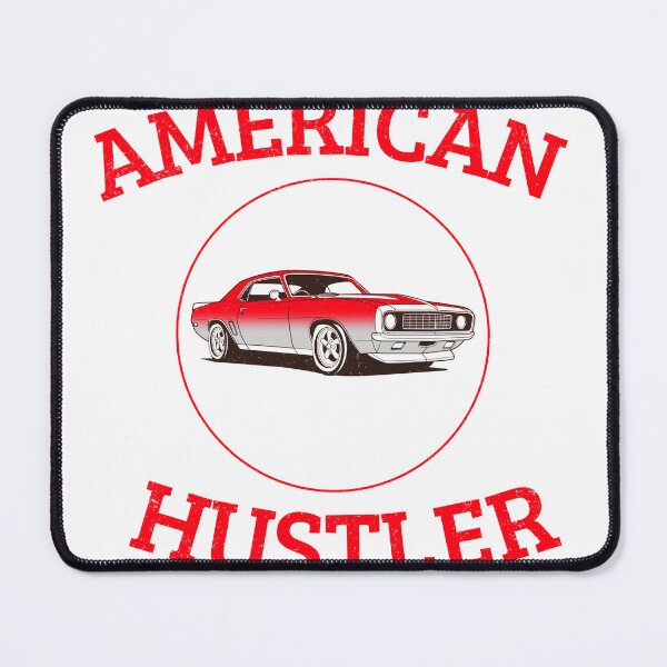 Item preview, AMERICAN HUSTLER designed and sold by EdgeBoss.