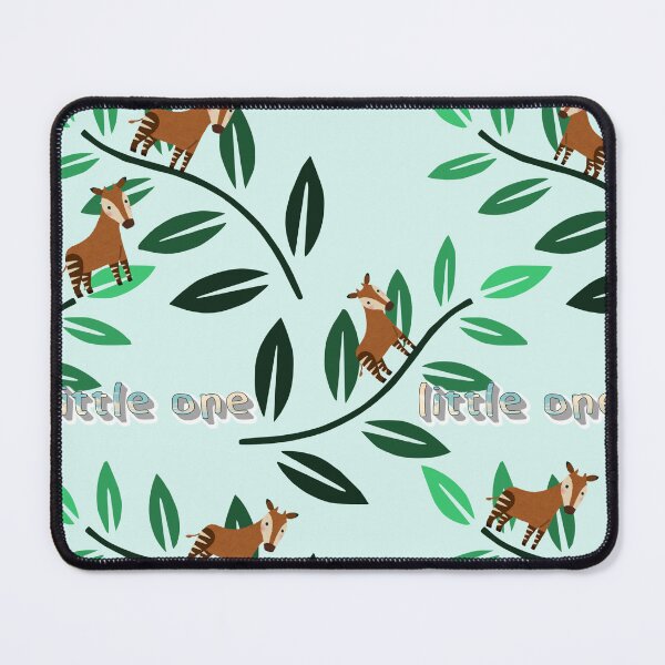 Item preview, Sweet Okapi & Leaves Pattern designed and sold by skim3080.