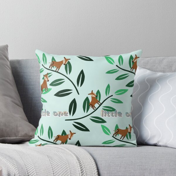 Item preview, Sweet Okapi & Leaves Pattern designed and sold by skim3080.