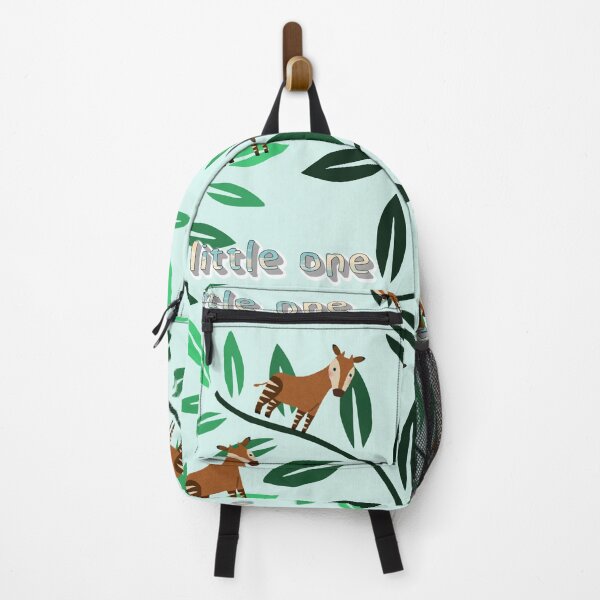 Item preview, Sweet Okapi & Leaves Pattern designed and sold by skim3080.