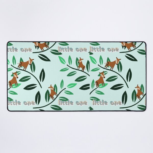 Item preview, Sweet Okapi & Leaves Pattern designed and sold by skim3080.