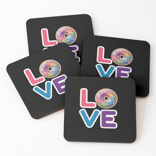 Item preview, LOVE Donut Pride designed and sold by LewpyG.