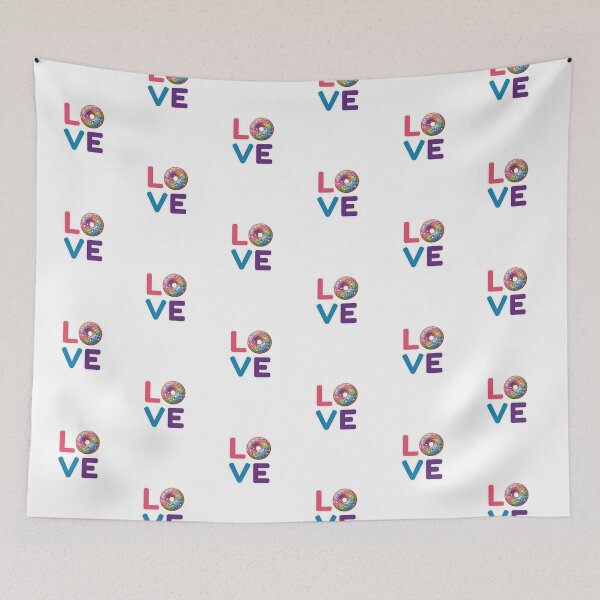 Item preview, LOVE Donut Pride designed and sold by LewpyG.