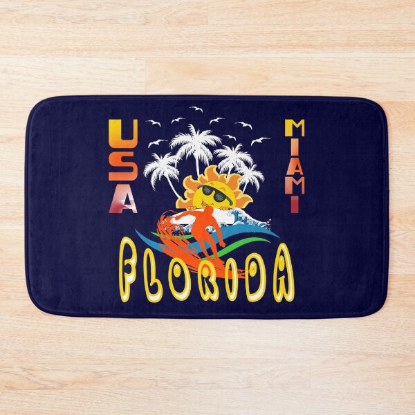 Item preview, Miami Surf & Sun: Ocean Breeze Bliss, Florida Sunshine Vibe. designed and sold by MySophiaStore.