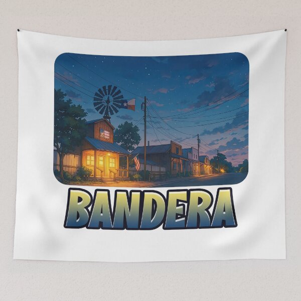Item preview, Bandera - Texas designed and sold by duke818.
