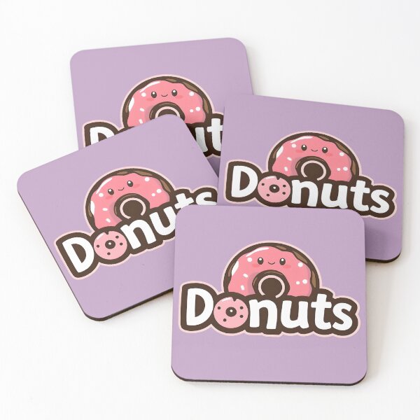 Item preview, donuts designed and sold by SanchillShop.